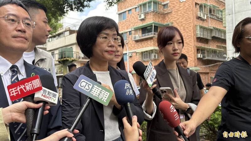 與沈伯洋名字被開「不雅玩笑」 蘇巧慧:選舉不用選成這樣