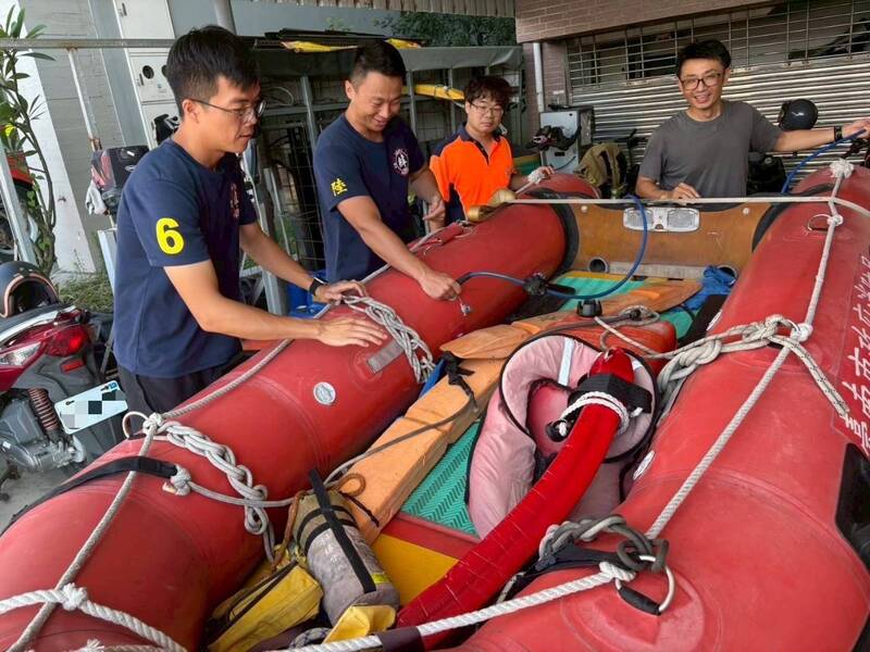 巴威颱風估這2天影響台灣最大 黃偉哲籲嚴陣防颱