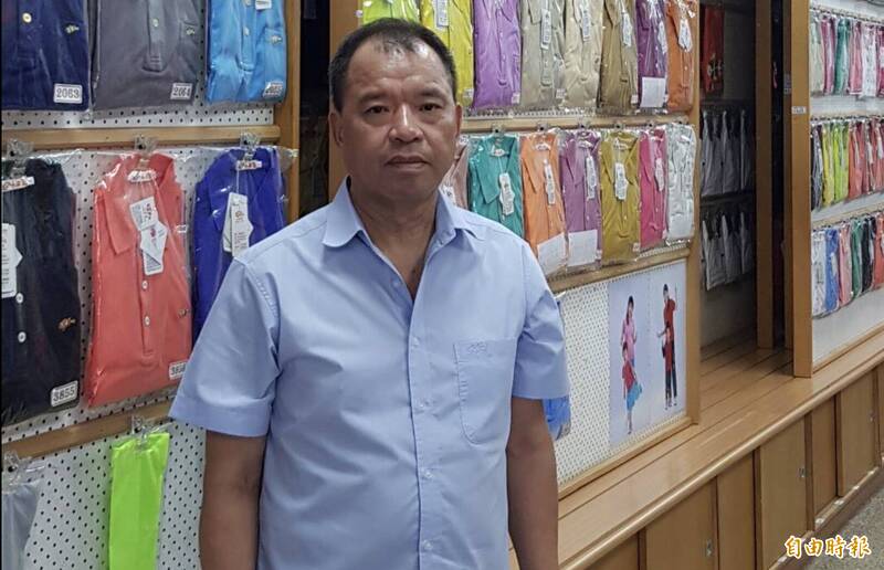 白開水充飢到自創品牌 高雄成衣商謝奇享翻轉人生