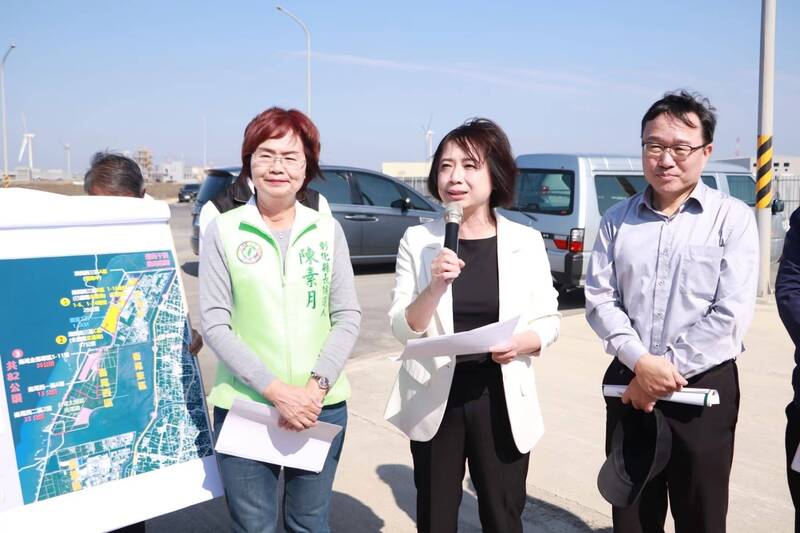大肚和美橋合龍10月底通車 何欣純、江啟臣都發祝賀