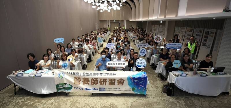 數位工具結合惜食教育 學校營養師翻轉校園午餐文化