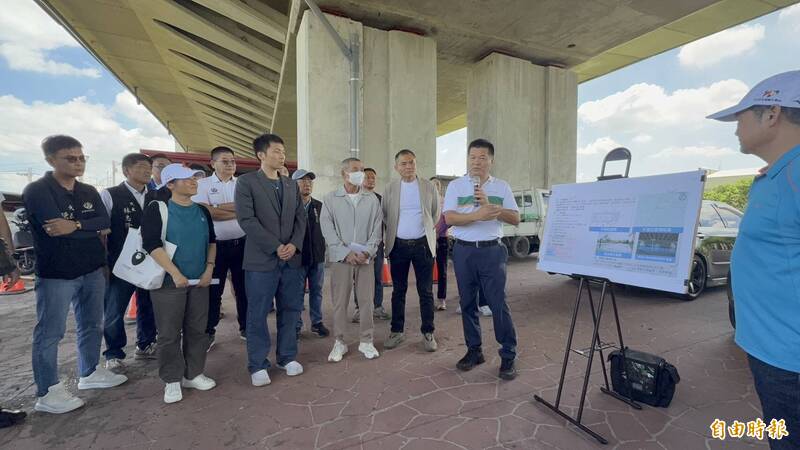 麥寮公所擬將高架橋下空間活化為籃球場 運動部將核定350萬經費