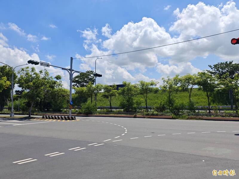 闖紅燈取締排名第2 台南仁德爭取中山高南向新增匝道分散車流