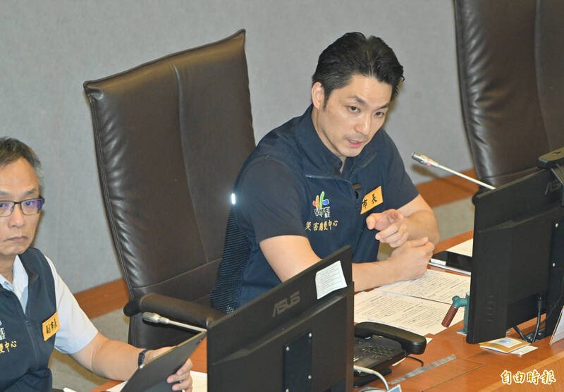 巴威逼近 台大團隊示警2情境、北市週三切換原水管