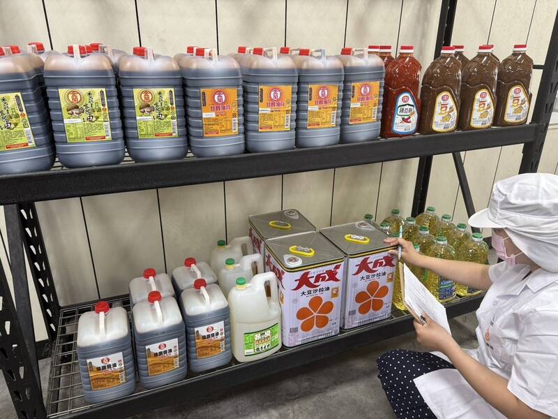 竹市全面清查校園午餐用油 未見使用受影響批號油品