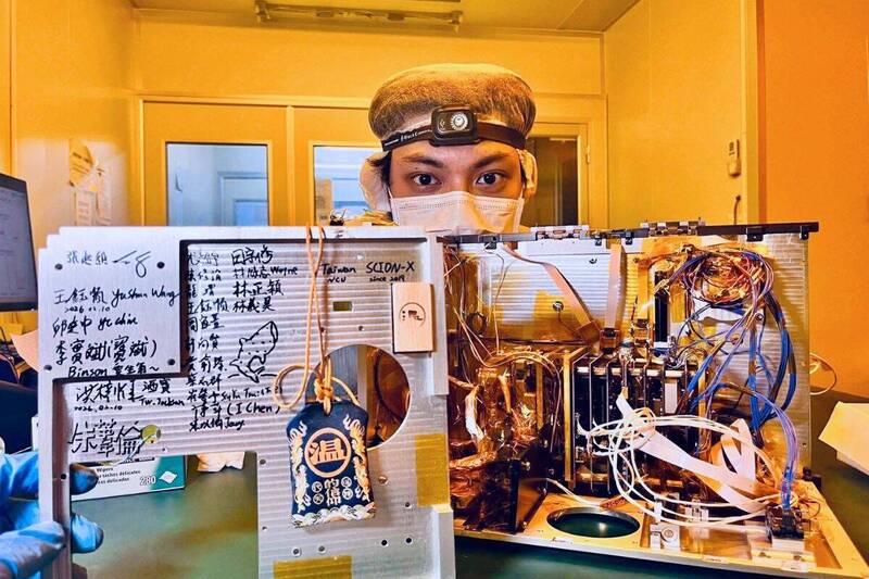 王爺公上太空!中央大學攜手屏東迎王祭典 發射立方衛星展現跨域創新