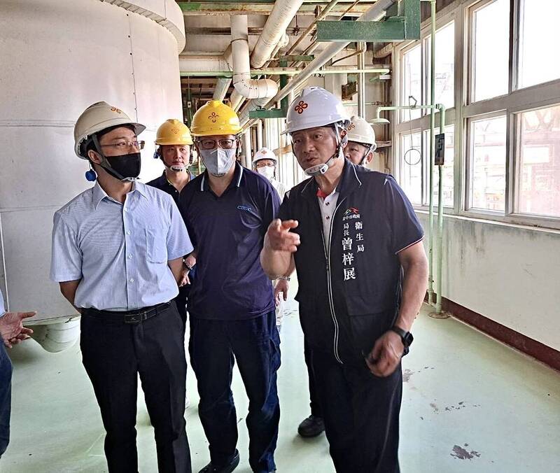 中聯問題油流向全台257家業者 台中全面下架、封存百桶