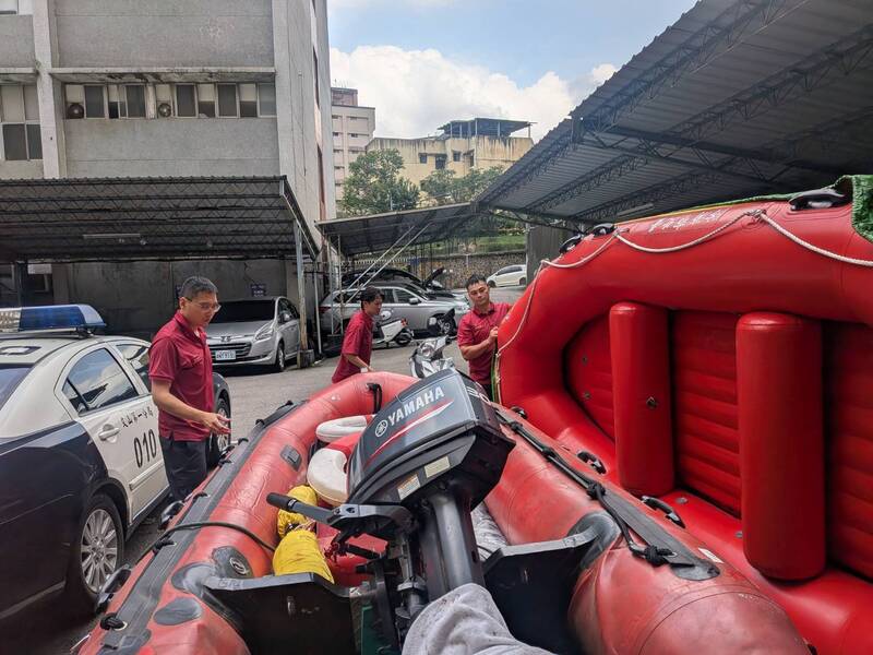 巴威颱風恐襲台 北市消防局全面整備救災能量