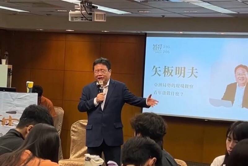 矢板明夫還原遇襲驚魂場景 暴力不能讓人噤聲