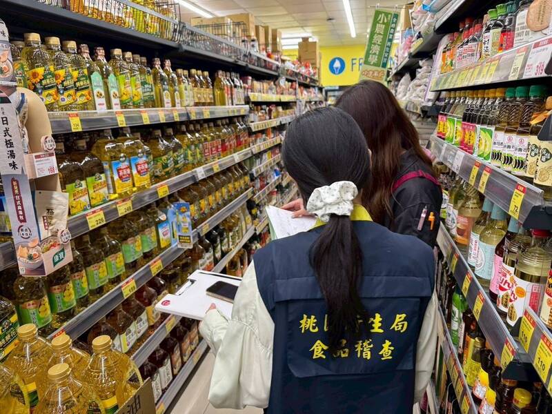 黃世杰質疑致癌油查得不夠 桃市府:沉默5天避談中央責任