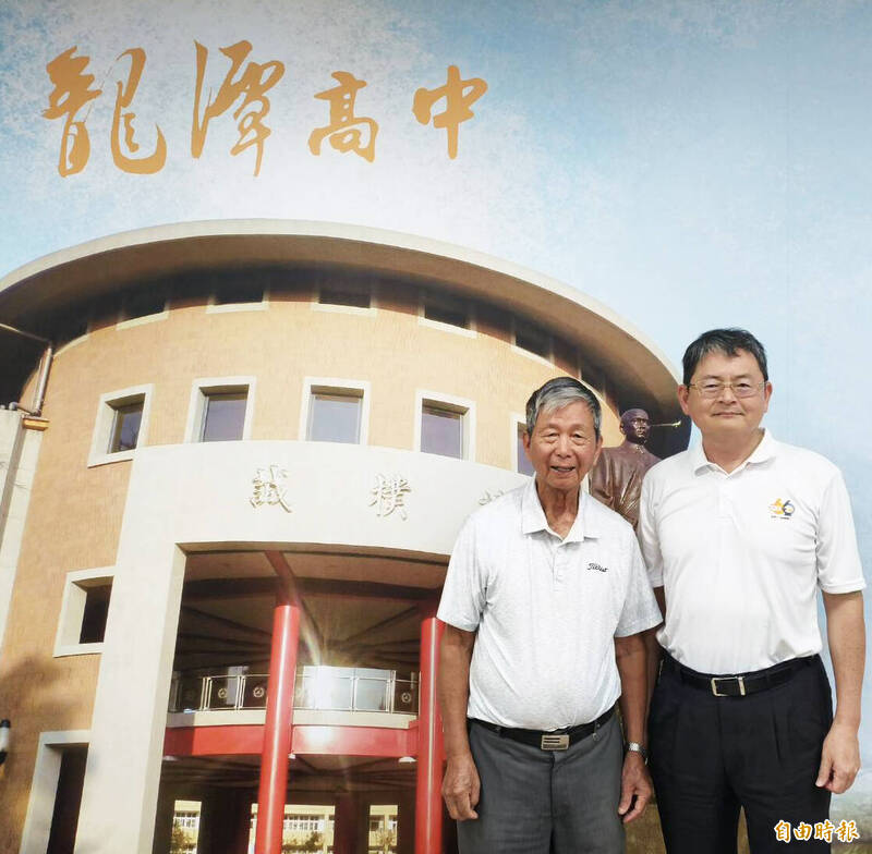 88歲龍潭高中退休師蔡榮生 春風化雨獲全國教育奉獻獎