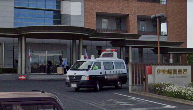日本群馬縣伊勢崎市男子狠心殺害6歲女兒、3歲兒子，妻子返家驚見慘況連忙報警。（圖擷自Google街景）
