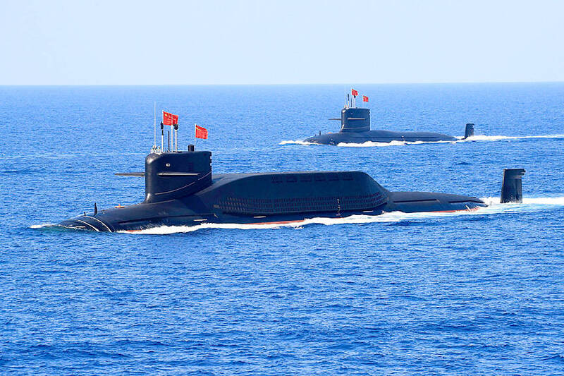 《TAIPEI TIMES》 China test-launches ballistic missile, irritating neighbors