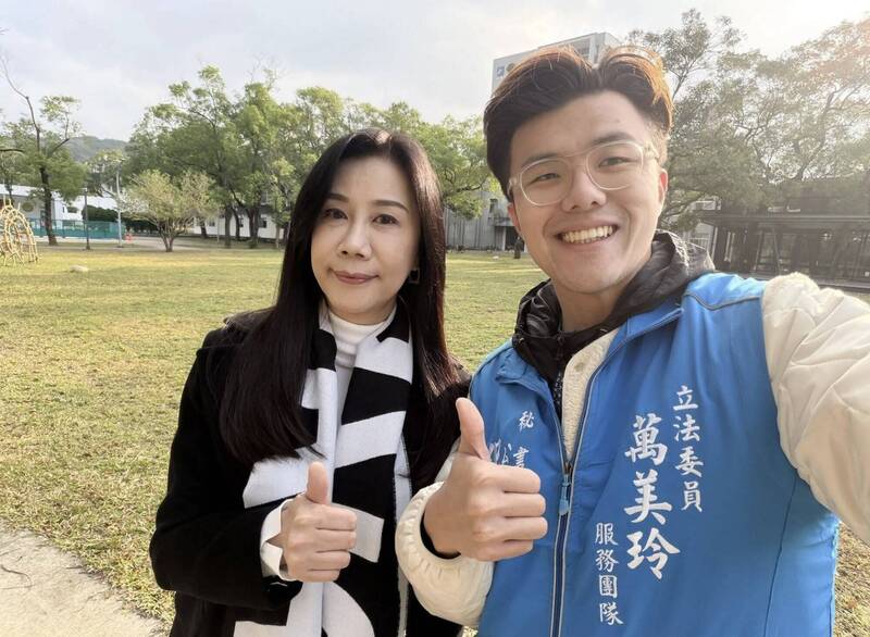 萬美玲昔揭校園簽賭 意外抓到兒子佀廣洋涉案親送法辦