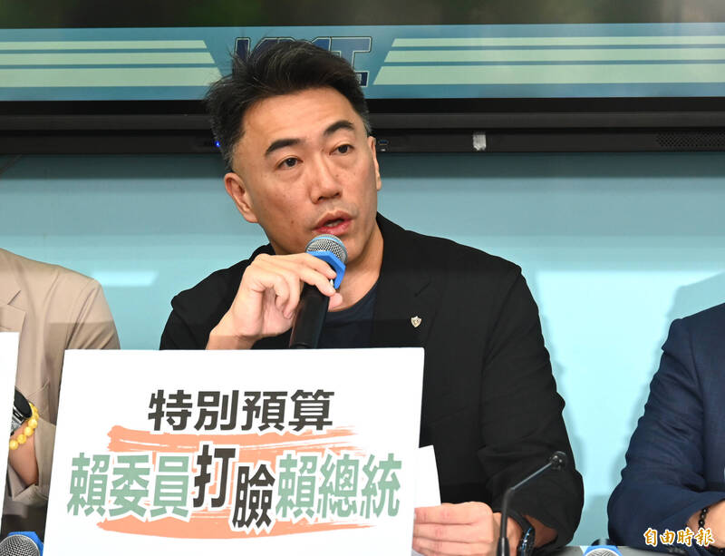 中聯問題油賴總統提4原則 國民黨團:要事先把關不是事後震怒