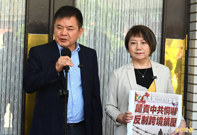致癌油風暴 民進黨團要衛福部今公布品名、建置專區、依法開罰