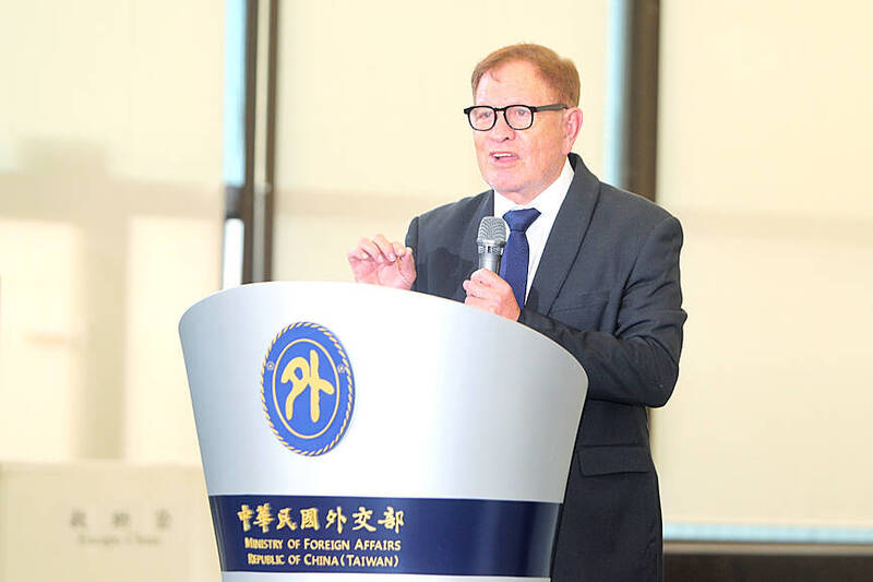《TAIPEI TIMES》 Guatemalan delegation visiting to reaffirm ties