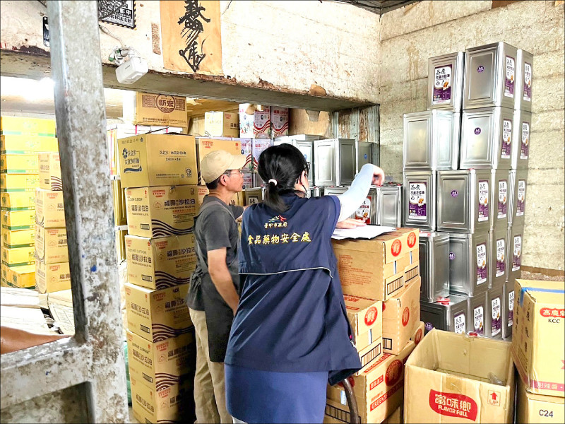 致癌油延燒 擴至360業者、165校/外界質疑中聯油脂延遲通報 食藥署:查證屬實會開罰