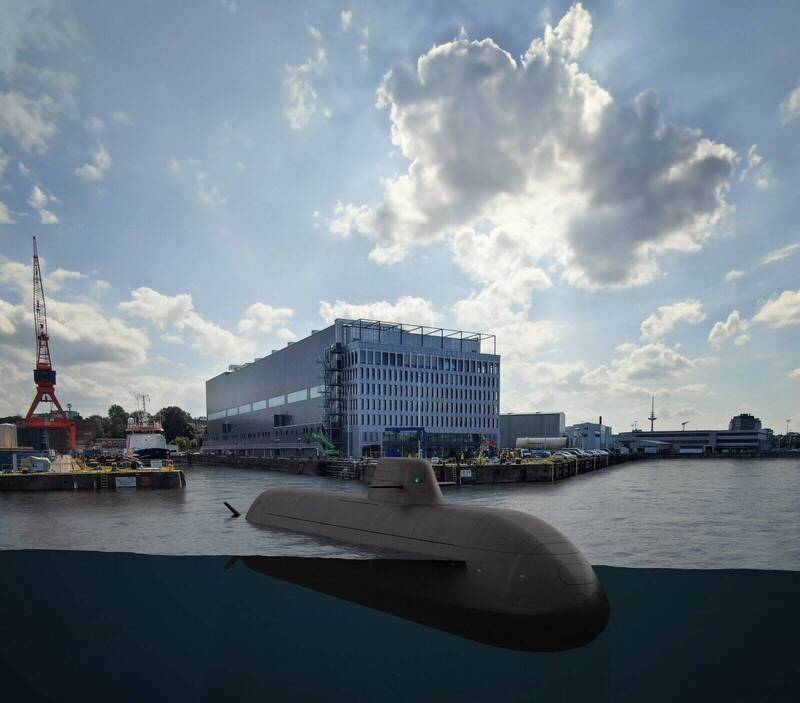 著眼北極防禦 加拿大選擇德國TKMS打造12艘新潛艦