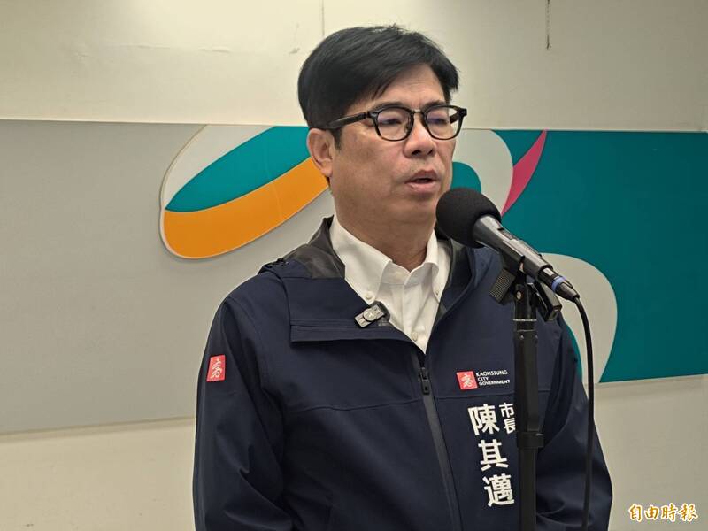 矢板明夫遇襲傷害台灣民主 陳其邁:應揪出幕後是否有組織