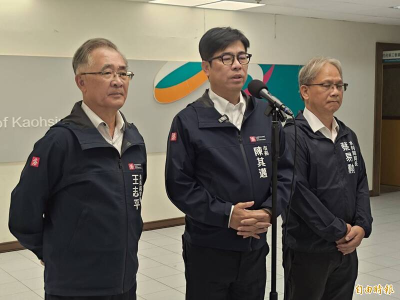 強颱巴威路徑類似凱米 陳其邁:高雄恐雨比風大
