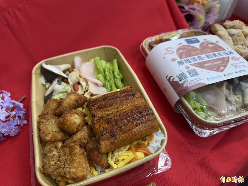 國產鰻魚游上台鐵便當 199元限量1.4萬個