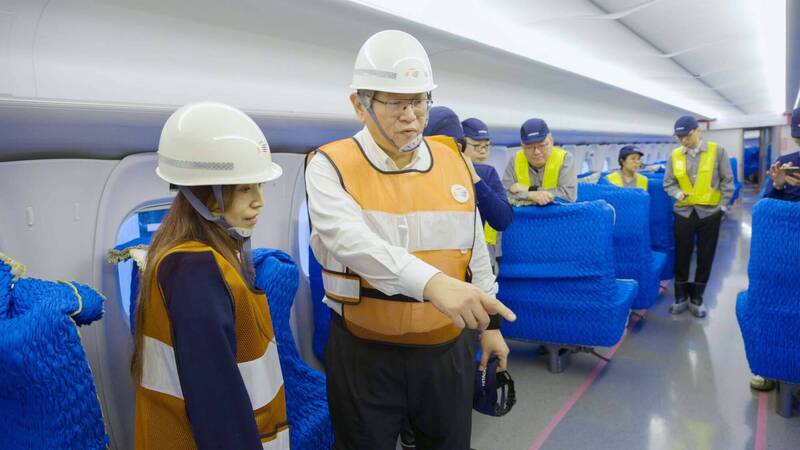 高鐵新世代列車全車系統整合測試完成! 車廂內部曝光