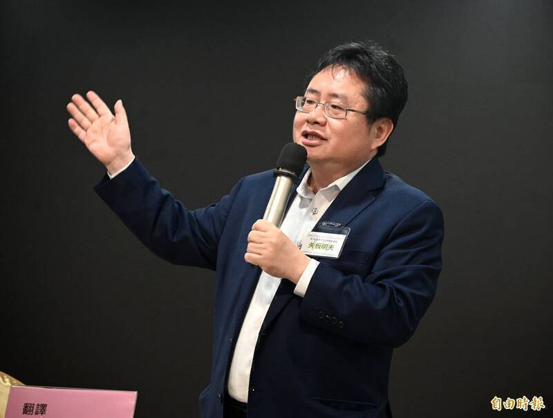 矢板明夫遭毆喊話「不能退卻」 示警民族團結法恐讓一半台人無言論自由