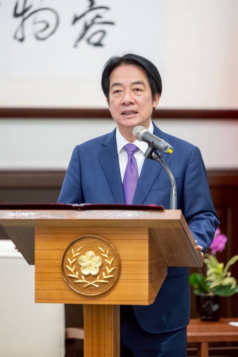 賴總統接見美國國家民主基金會 揭中國跨境鎮壓引國際高度警戒
