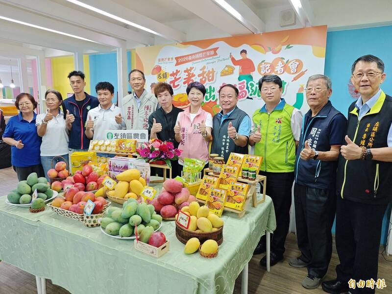 以在地食材入菜 左鎮芒果節13道料理上桌