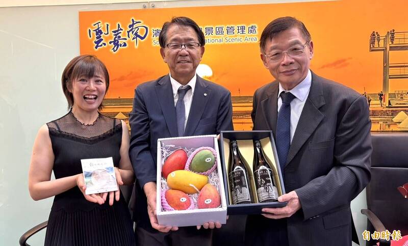 台裔日本畫家尋根牽線 台南北門、日本福島只見町締盟友好城市