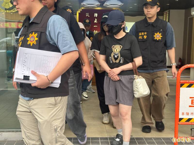 至少虐10童!基隆名人幼兒園教保員林佳靜20萬、園長10萬交保