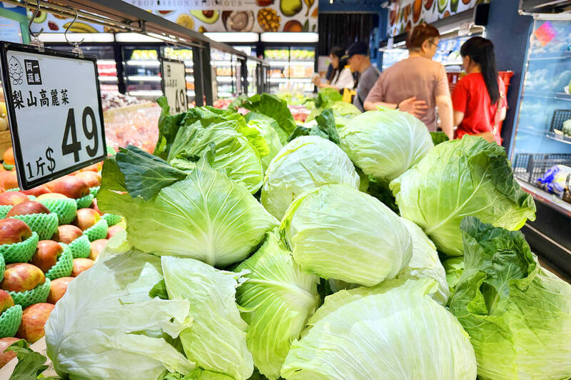 《TAIPEI TIMES》Inflation hit 17-month high last month