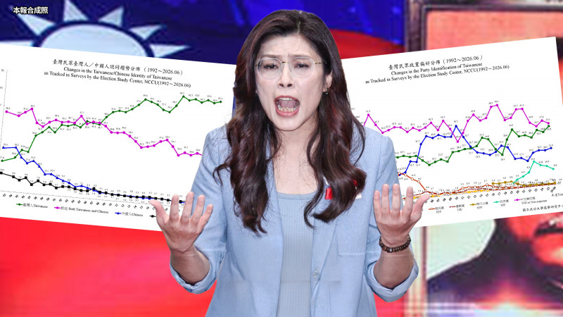 自由說新聞》鄭麗文助攻? 政大民調曝綠營支持度創「近5年新高」 藍白合也不敵