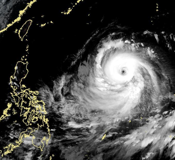 巴威這2天風雨最劇烈!「幾乎全台」都有機會進入7級暴風圈