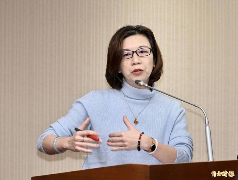 衛福部次長林靜儀。(資料照) 衛福部次長林靜儀。(資料照)