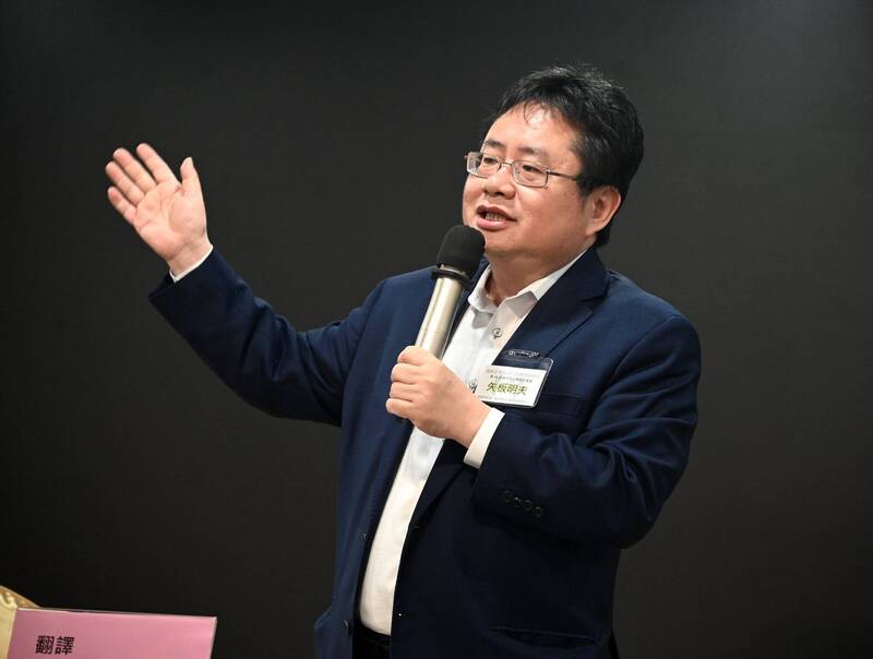 矢板明夫遭中國男鎖定襲擊 溫朗東:他做正確的事讓中國害怕