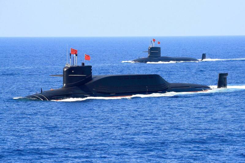 中國試射潛射飛彈 日本專家警告:防衛思維不能再局限於第一島鏈