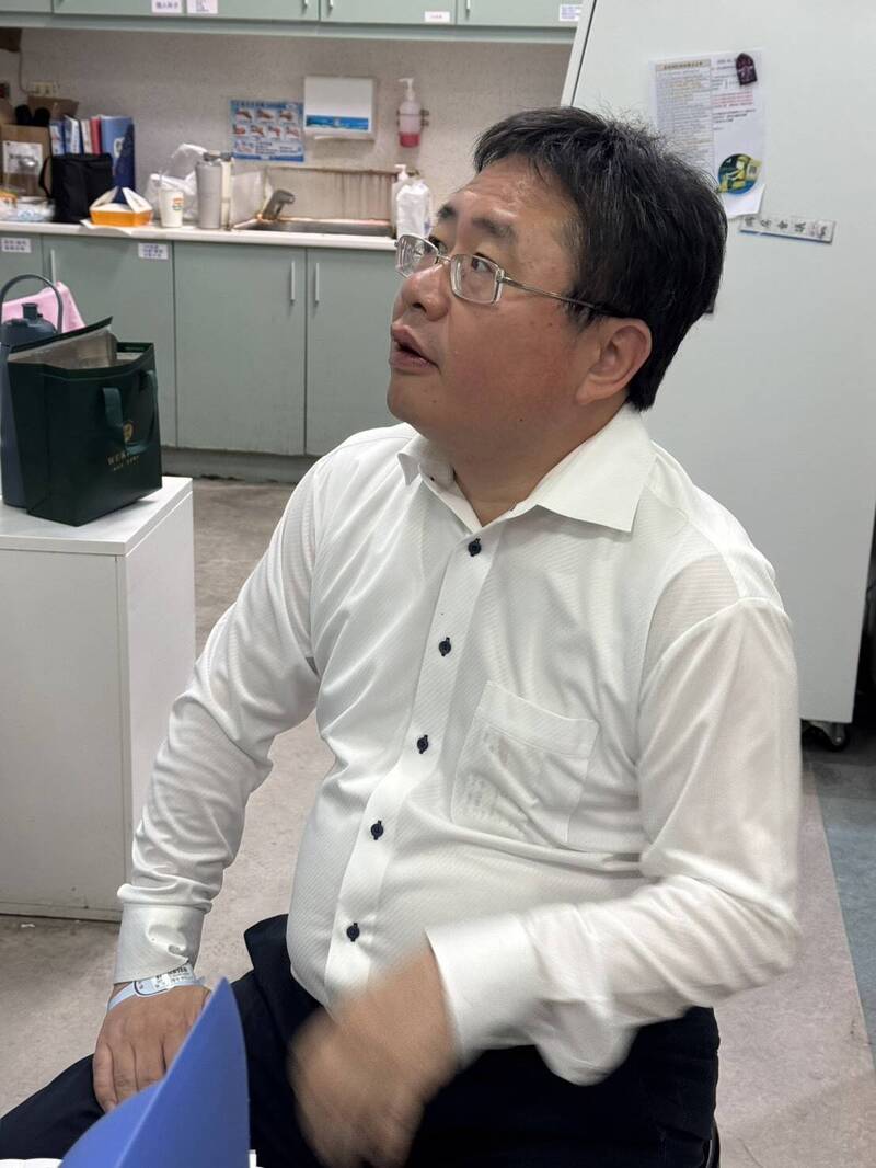 矢板明夫遇襲!林楚茵:藍白不敢譴責中共就是站加害者那邊