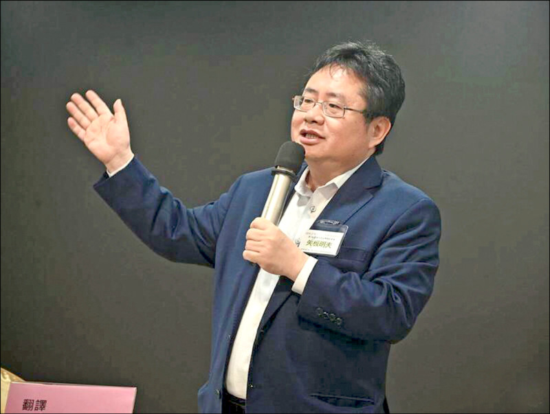 面對中國惡法 矢板明夫：不能退卻