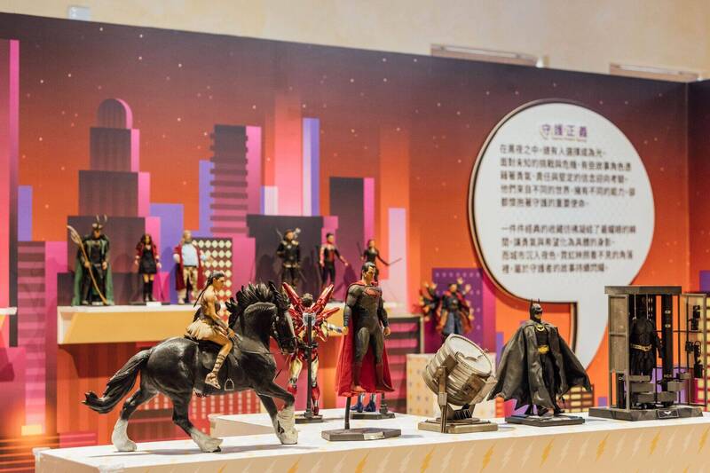 暑假到屏東演武場看展吧 《屏藏心》集結人氣角色珍藏模型