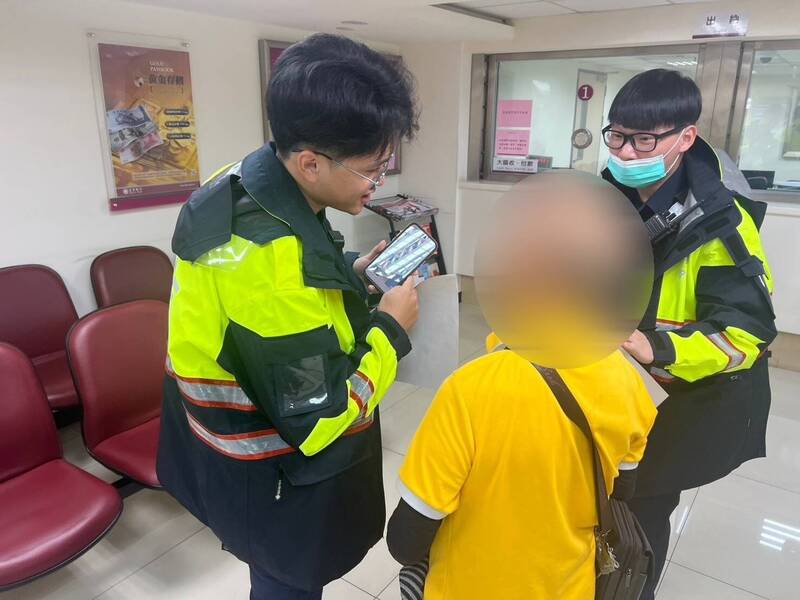 「創業補助」喊領440萬!阿北險淪人頭帳戶 中警QR Code建功連阻2詐