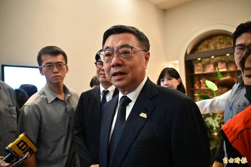 卓榮泰:查到毒油就公布 有問題就下架