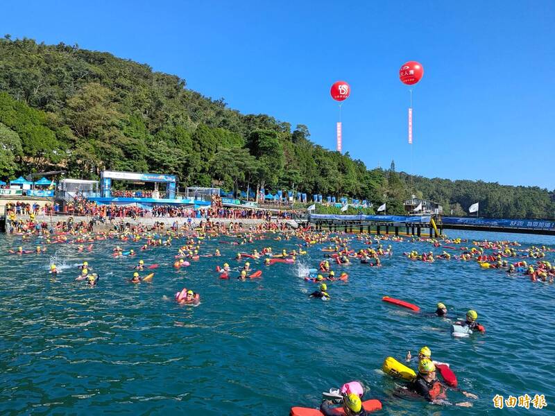 1200漲到1600元!日月潭泳渡導入雙晶片 報名罕見沒「秒殺」