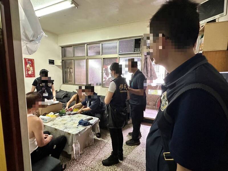 移工假證件交貨點 竟用蚵仔煎店當掩護