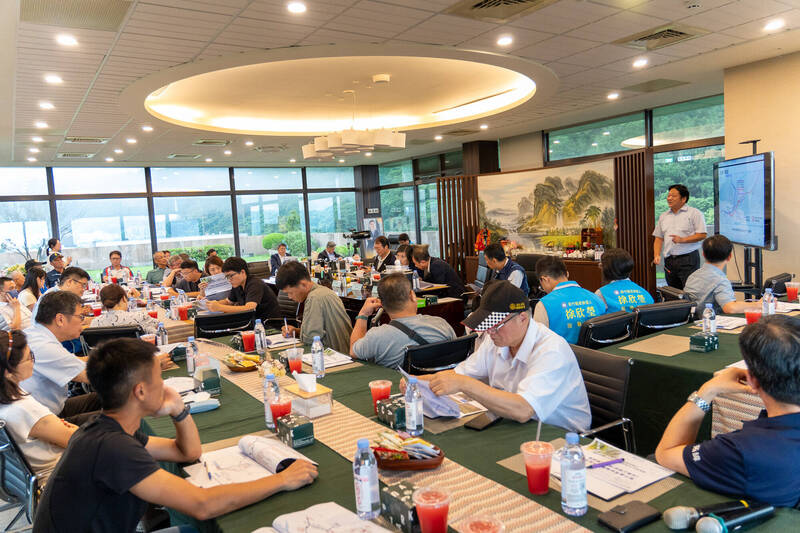 竹縣芎林五華工業區民生與產業用水困境 水公司提解方