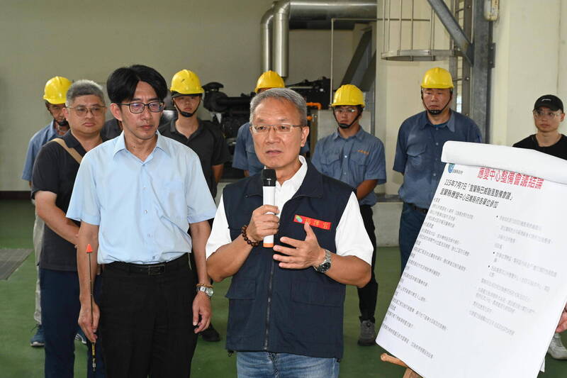 巴威颱風逼近北台灣 宜蘭20座抽水站全面備戰