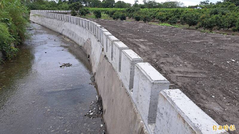 知本濕地乾涸爭議 台東縣府:治水優先、尊重自然演化