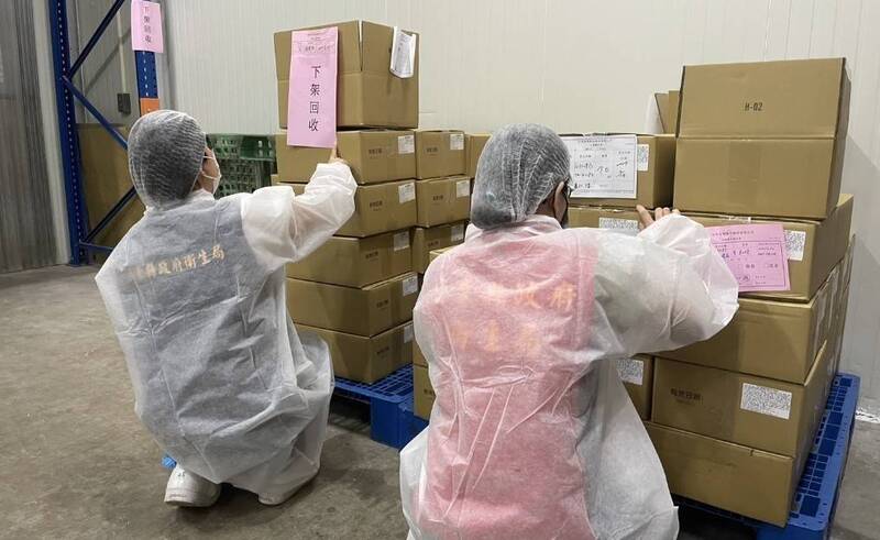 清查中聯油脂問題油及產品 屏縣預防性下架6389.9公斤