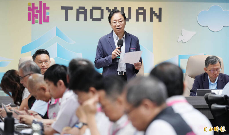 致癌油風波延燒 黃世杰批桃市處理失當 市府反酸:活在平行空間?